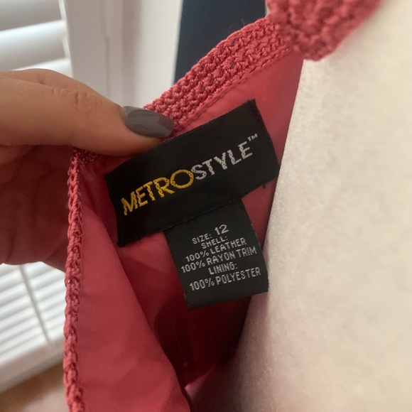 70's Vintage Pink Halter, Tie Back top - Picture 11 of 14